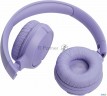 Гарнитура накладные Jbl Tune 520bt фиолетовый беспроводные Bluetooth оголовье (jblt520btpur)