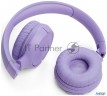 Гарнитура накладные Jbl Tune 520bt фиолетовый беспроводные Bluetooth оголовье (jblt520btpur)