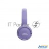 Гарнитура накладные Jbl Tune 520bt фиолетовый беспроводные Bluetooth оголовье (jblt520btpur)