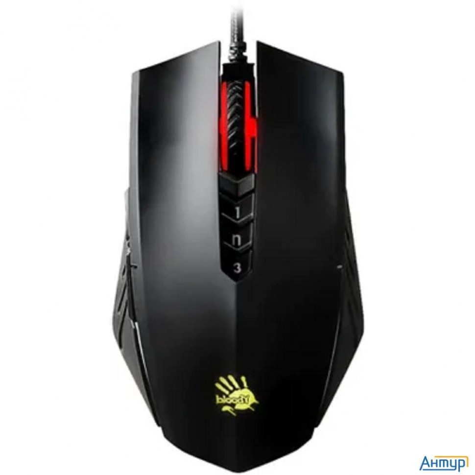Мышь A4tech Bloody A70 черный оптическая (6200dpi) Usb (8but)