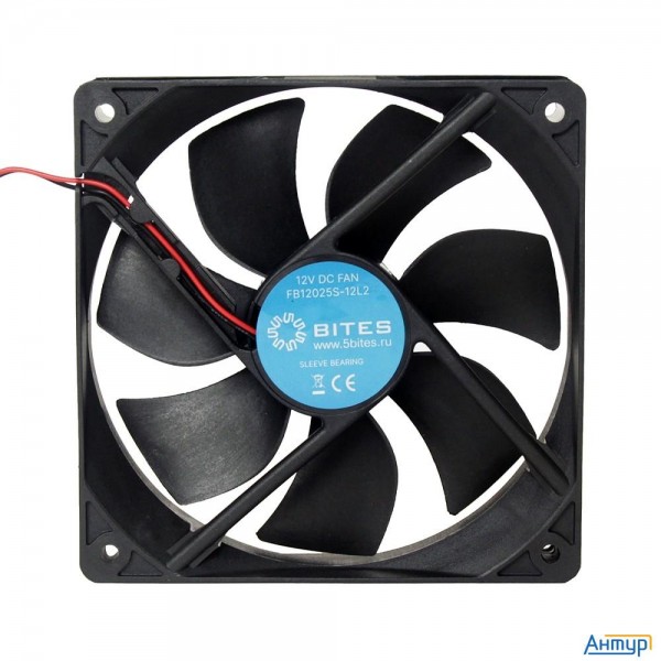 5bites Вентилятор Fb12025s-12l2 120x25 / Sleeve / 1200rpm / 2p
