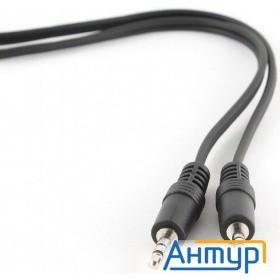 Кабель аудио Cablexpert, джек3.5 / джек3.5, 2м (cca-404-2m)
