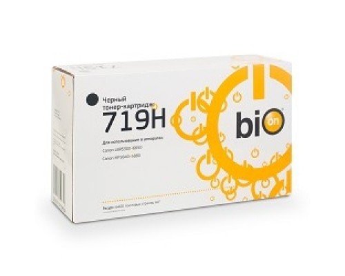 719h Bion Картридж для Canon Lbp6300/6650, Mf5840/5880, 6400 стр.