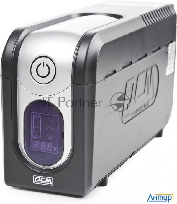 Источник бесперебойного питания Powercom Imperial Imd-825ap 495Вт 825ВА черный