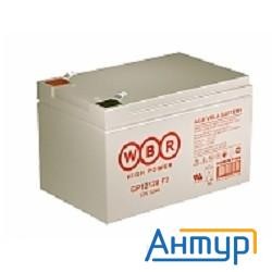Wbr Батарея Gp12120 (12v/12ah) F2