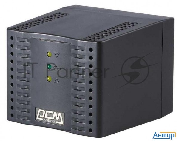 Стабилизатор напряжения Powercom Tca-3000 1500Вт 3000ВА белый