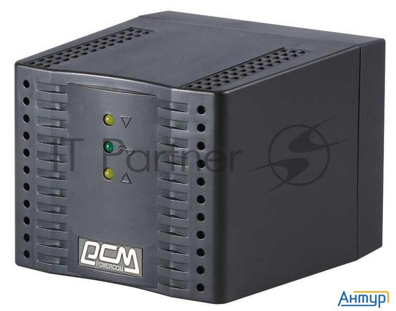 Стабилизатор напряжения Powercom Tca-3000 1500Вт 3000ВА белый
