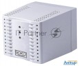Стабилизатор напряжения Powercom Tca-3000 1500Вт 3000ВА белый