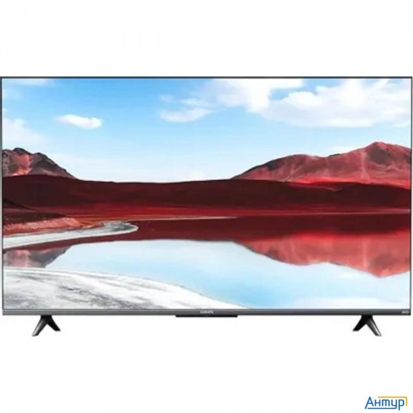 Xiaomi 75" Mi Tv A Pro 2025 черный/4k Ultra Hd/60hz/dvb-t2/dvb-c/dvb-s2/usb/wifi/smart Tv [l75ma-sru
