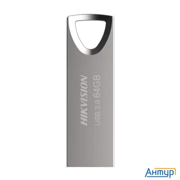 Hikvision Usb Drive 64gb M200 Hs-usb-m200/64g/u3 Usb3.0, серебристый
