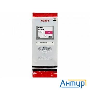 Canon Pfi-320m Картридж  для Canon Tm-200/tm-205/tm-300/tm-305, пурпурный. 300 мл (gj)