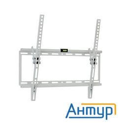 Kromax Ideal-4 New White, наст. для Tv 22"-65", Max 50 кг, 1 ст св., нак. 0°-10°, от ст. 23 мм, Max