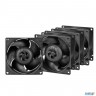 Вентилятор корпусной Arctic S8038-7k (4 Pack) арт. Acfan00292a