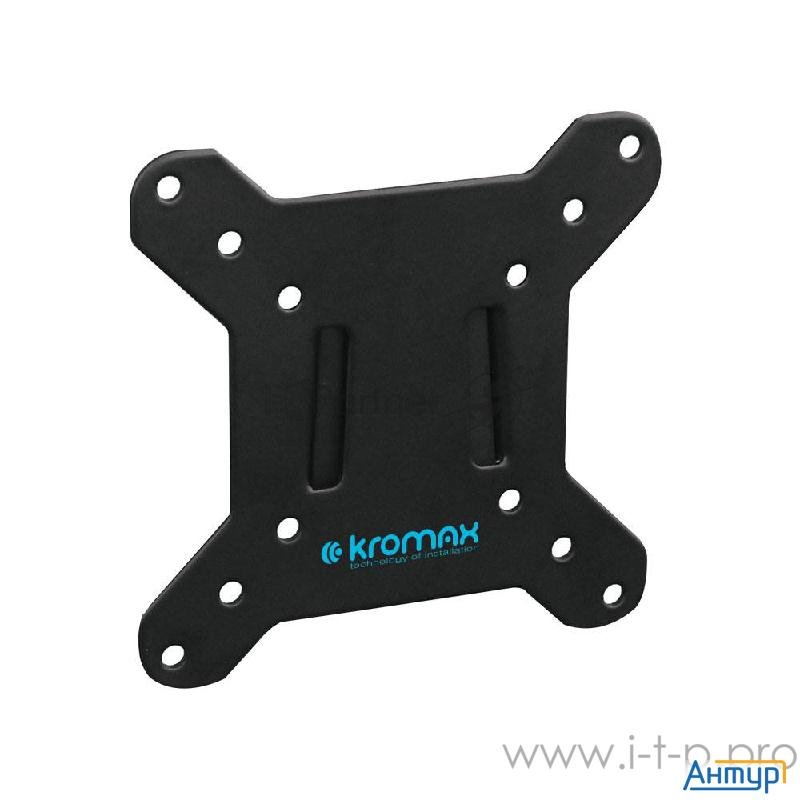 Кронштейн для телевизора Kromax Vega 3 New черный 15" 32" макс.20кг настенный фиксированный
