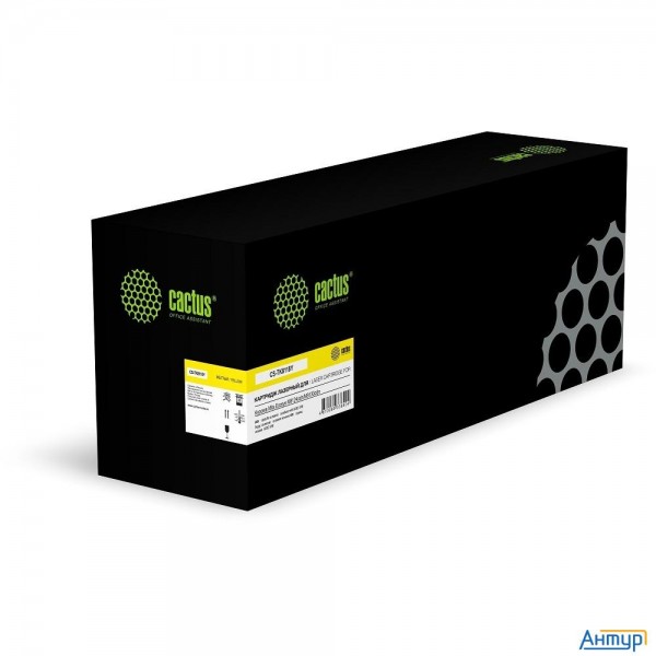 Картридж лазерный Cactus Cs-tk8118y Tk-8118y Asia Cn желтый (6000стр.) для Kyocera Mita Ecosys M8124