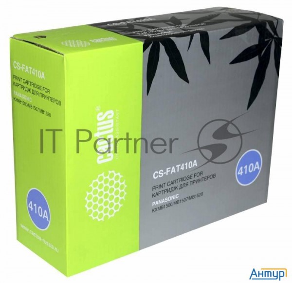 Тонер-картридж Cactus Cs-fat410a черный (2500 стр.) для Panasonic Kx Mb1500/mb1507/mb1520