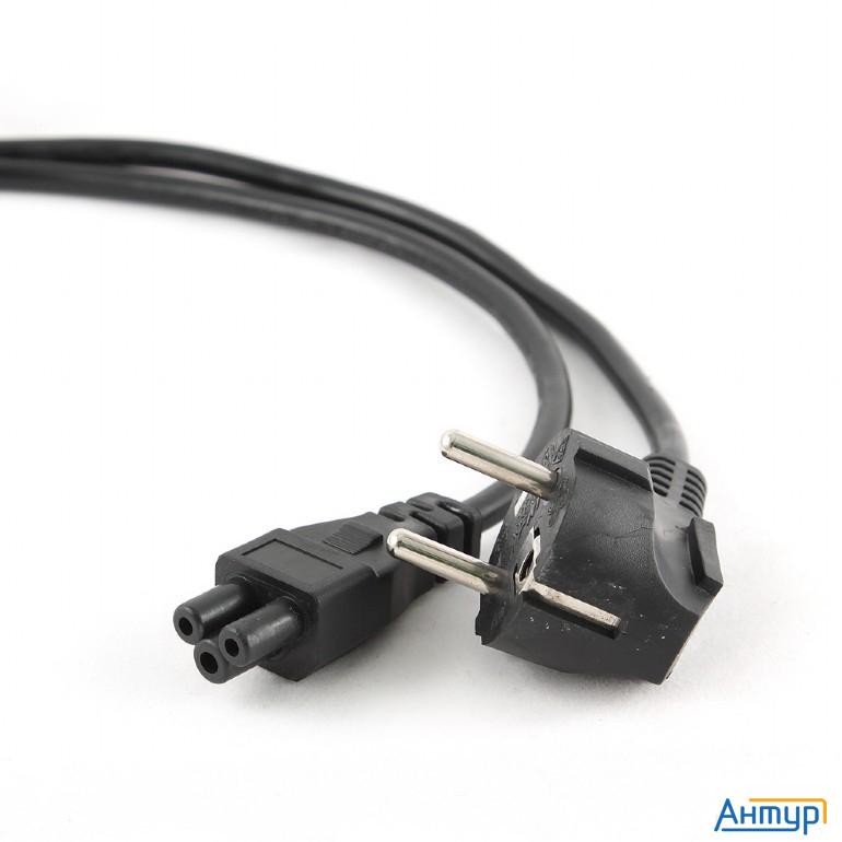 Кабель питания для ноутбуков Gembird 1.8м, 3-pin, с зазем., пакет [pc-186-ml12]