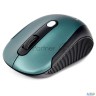 Мышь беспров. Gembird Musw-420-2, 2.4ГГц, зеленый,soft Touch, 4кн, 1600dpi, блистер