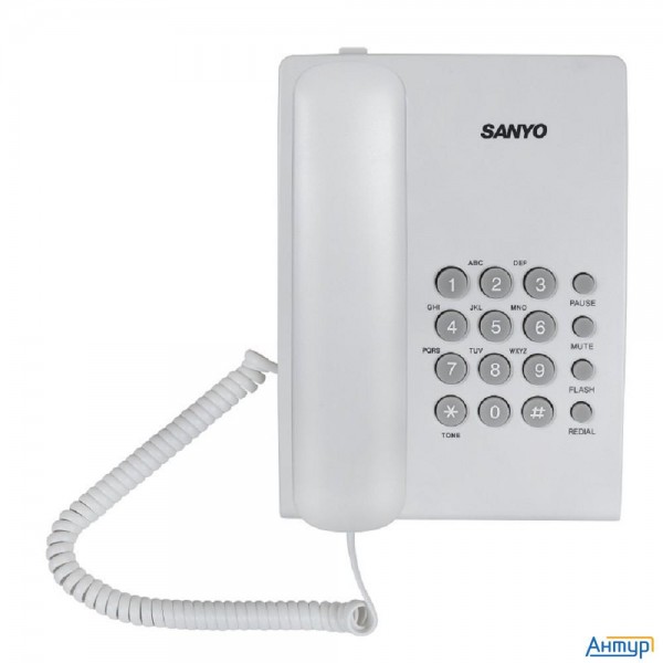 Sanyo Ra-s204w Телефон проводной