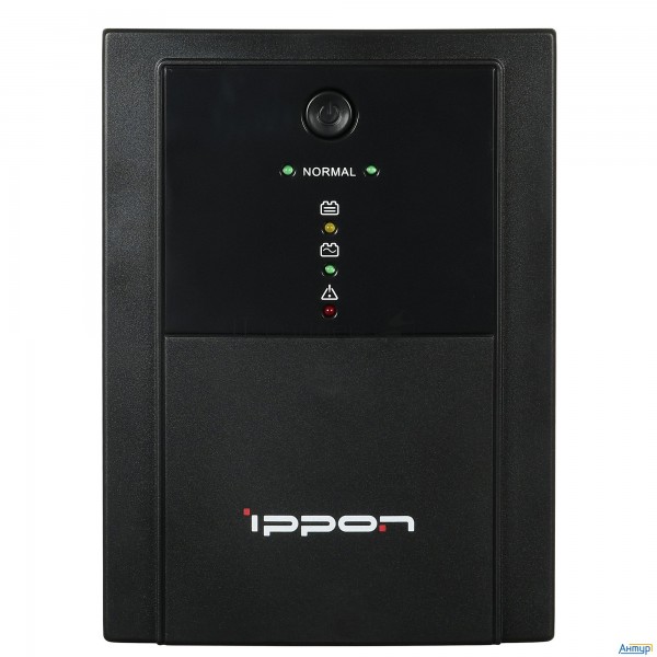 Источник бесперебойного питания Ippon Back Basic 2200 1320Вт 2200ВА черный