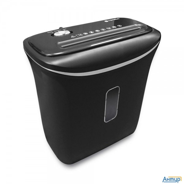 ГЕЛЕОС Уничтожитель документов УД14-4 Din P-4 {(4 ур-нь секр.), фрагмент 3,9х30мм, 6-8 лист (70г/м2)