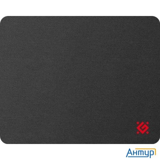 Defender Игровой коврик Black 250x200x3 мм, ткань+резина [50550]