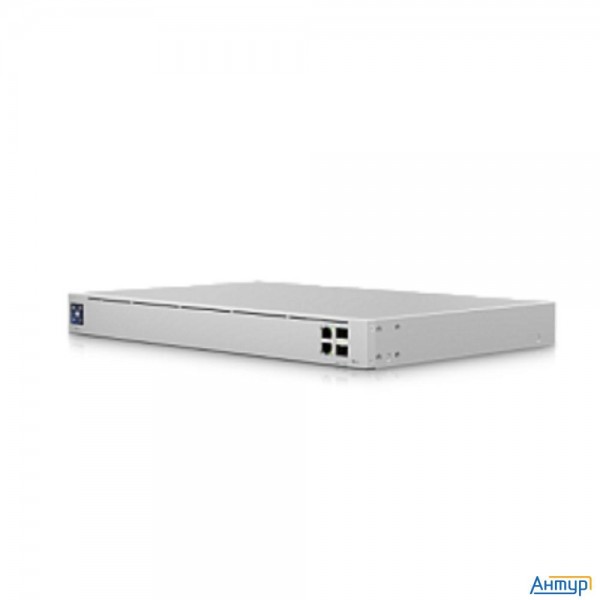 Ubiquiti Uxg-pro Маршрутизатор в стойку, 4 ядра, 2х 10g Sfp+, 2х 1g Rj45, вход Usp-rps Dc