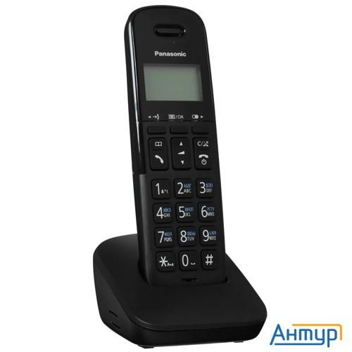 Panasonic Kx-tgb610rub  (черный) {Беспроводной Dect,40 мелодий,телефонный справочник 120 зап.