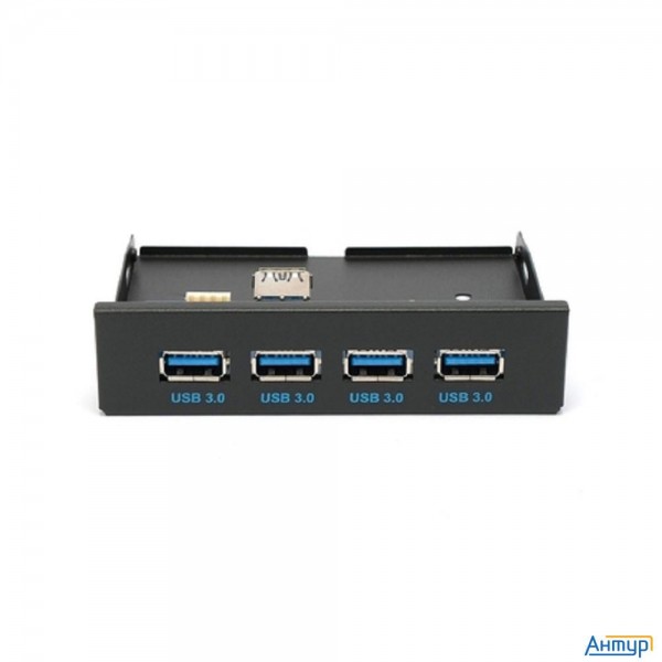 Gembird Планка Usb 3.0 на переднюю панель 3.5", 4 порта Usb (fp3.5-usb3-4a)