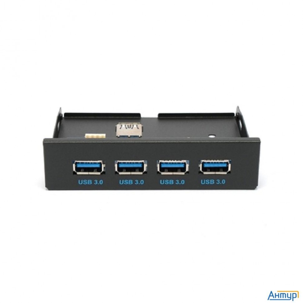 Gembird Планка Usb 3.0 на переднюю панель 3.5", 4 порта Usb (fp3.5-usb3-4a)