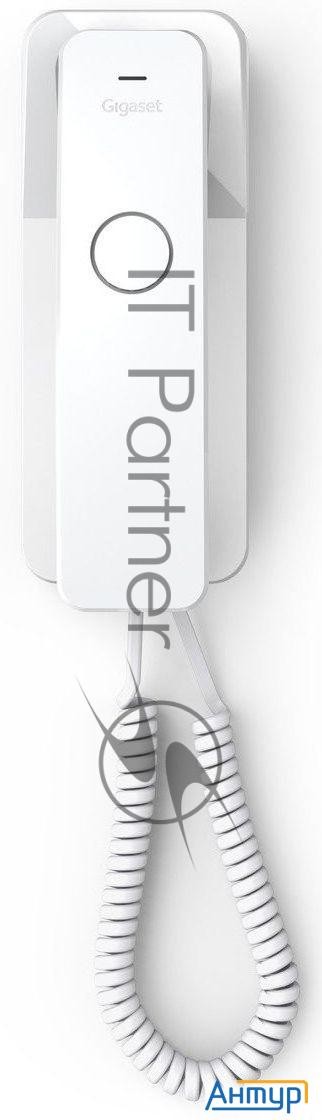 Телефон проводной Gigaset Desk200 белый