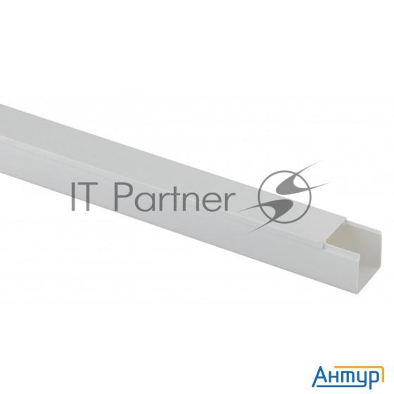 ЭРА Б0031133 Кабель-канал Kk-w-25-16  25x16 белый, длина 2 м