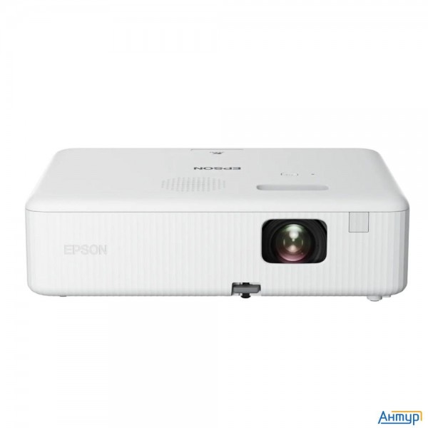 Epson Co-fh01 [v11ha84040] {3lcd 1920x1080 3000lm 16000:1, лампа 6000/12000 ч, Hdmi, Usb, встроенный