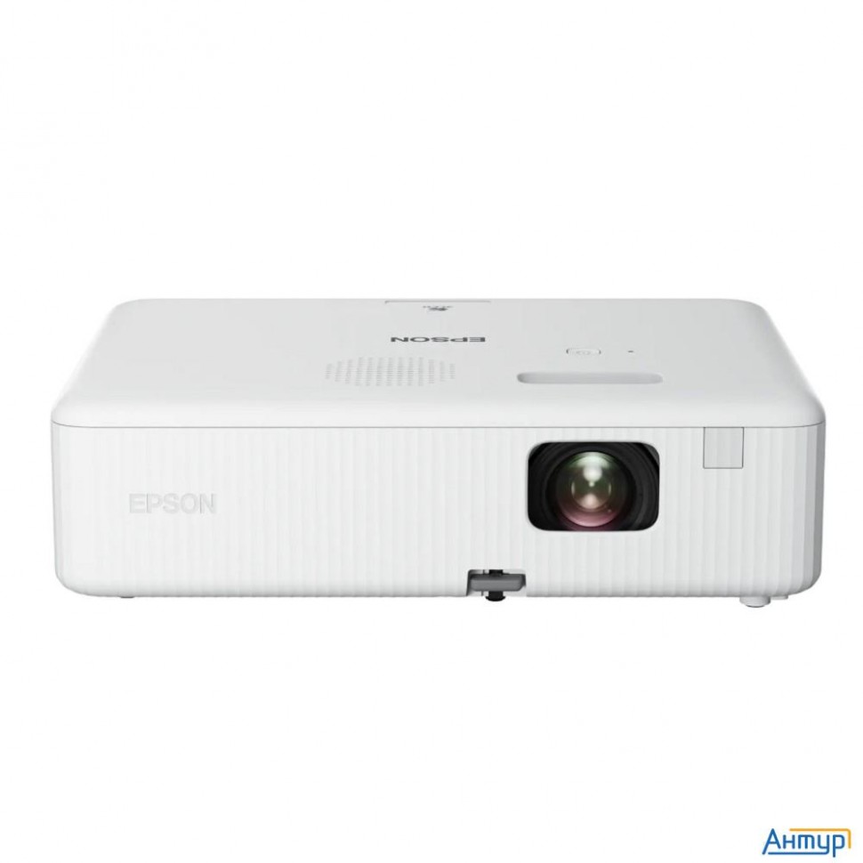 Epson Co-fh01 [v11ha84040] {3lcd 1920x1080 3000lm 16000:1, лампа 6000/12000 ч, Hdmi, Usb, встроенный
