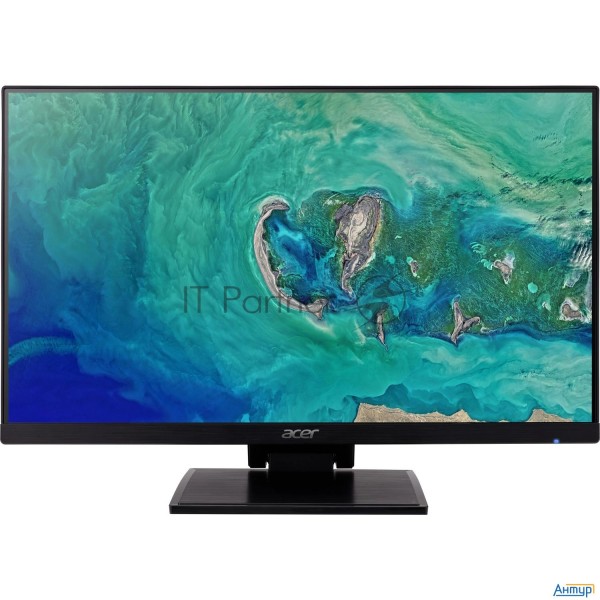 Монитор Acer Ut241yabmihuzx 23,8'', Zeroframe, Black, 10 Point Multitouch, 16:9, Ips, 1920x1080, 1 /