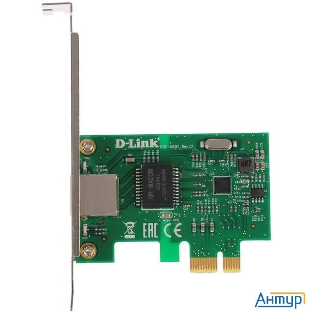 Сетевая карта D-link Dge-560t/b1a/b1b/b1c Managed Gigabit Pci-express Nic (oem)