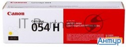 Тонер Картридж Canon 054 H Y 3025c002 желтый (2300стр.) для Canon Mf645cx/mf643cdw/mf641cw/lbp623cdw