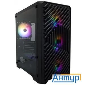1stplayer Trilobite T5 Black / Matx, Tg / 4x120mm Led Fans Inc. / T5-bk-4f1