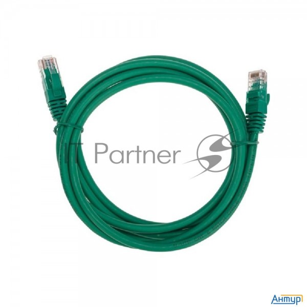 Патч-корд U/utp Rexant категория 6, Rj45-rj45, неэкранированный, 26awg, Lszh, зеленый, 2 м
