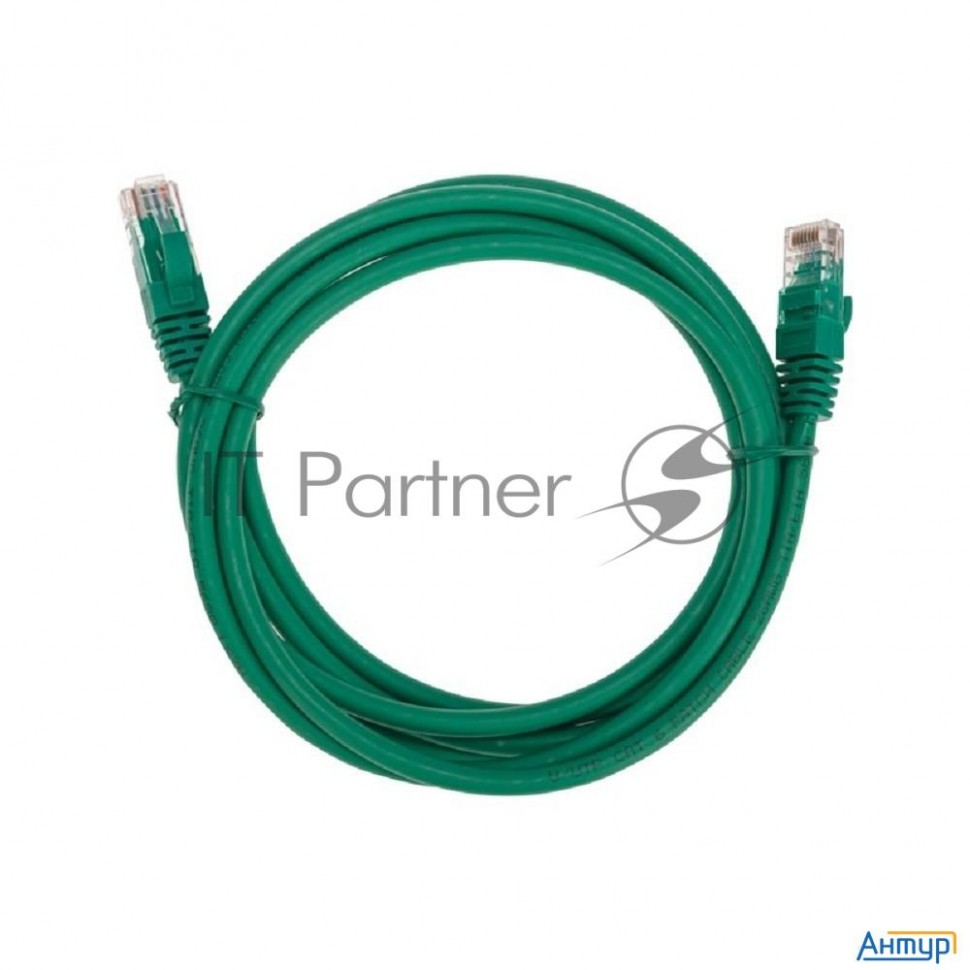 Патч-корд U/utp Rexant категория 6, Rj45-rj45, неэкранированный, 26awg, Lszh, зеленый, 2 м