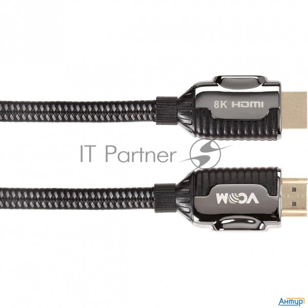 Кабель Vcom Cg864-1m Hdmi 19m/m,ver. 2.1, 8k@60 Hz 1m Vcom <cg864-1m>
