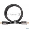 Кабель Vcom Cg864-1m Hdmi 19m/m,ver. 2.1, 8k@60 Hz 1m Vcom <cg864-1m>