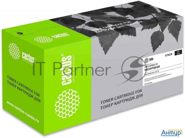 Картридж лазерный Cactus Cs-tn221k черный (24000стр.) для Konica Minolta Bizhub C227/c287