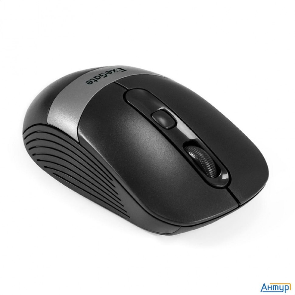 Exegate Ex298895rus Беспроводная мышь Exegate Professional Standard Fg-10 Grey (радиоканал 2,4 ГГц,