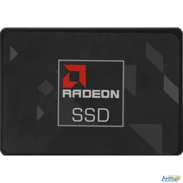 Amd Ssd 512gb Radeon R3  R3sl0512g2 Sata 2.5" 6gb/s, 550/470
