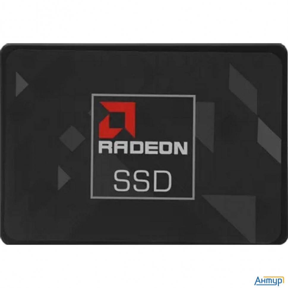 Amd Ssd 512gb Radeon R3  R3sl0512g2 Sata 2.5" 6gb/s, 550/470