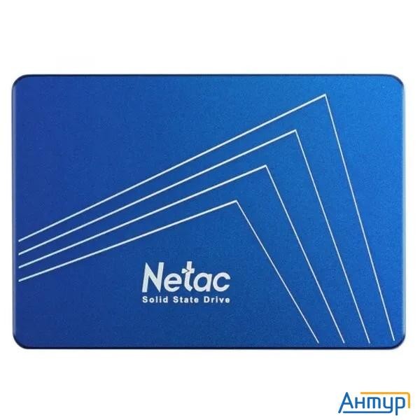 Ssd 2.5" Netac 512gb N600s Series <nt01n600s-512g-s3x> Retail (sata3, Up To 540/490mbs, 3d Nand, 140