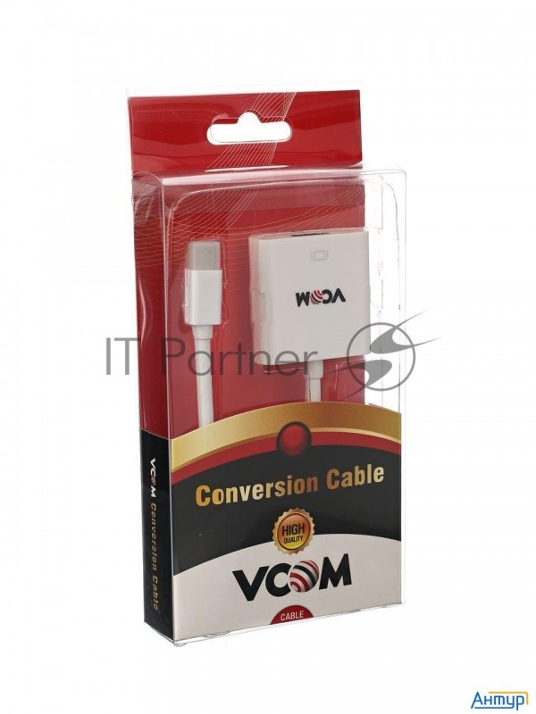 Кабель-переходник Mini Displayport (m)-> Hdmi (f) Vcom <vhd6055>