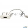 Кабель-переходник Mini Displayport (m)-> Hdmi (f) Vcom <vhd6055>