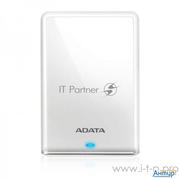 Внешний жесткий диск 2tb Adata Hv620s, 2,5" , Usb 3.1, Slim, белый